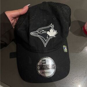 New Era Black and Gray Toronto Blue Jays Cap